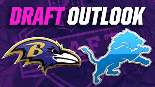 2024 NFL Draft Outlook for Ravens and Lions | CBS Sports