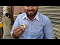 chilli fried burger at kharadar food street mirchi wala bun kabab pakistani street food