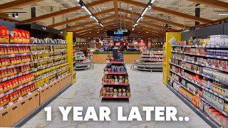 Russian OWNED Supermarket After 1 Years of Sanctions