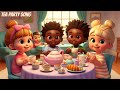 Tea Party Song For Kids | Eisha KidsSongs