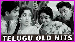 Telugu Old Superhit Songs - ANR - Harinadh - Mooga Nomu - Letha Manasulu Video Songs
