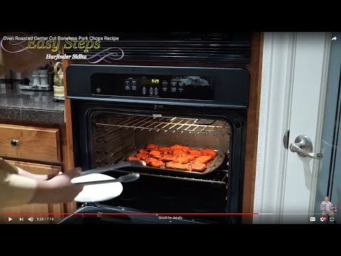 Oven Roasted Center Cut Boneless Pork Chops Recipe Oven Roasted Center Cut Boneless Pork Chops Recipe