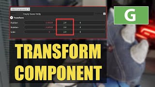 Game Engine Programming 015 - Transform component | C++ Game Engine