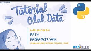 Data Analytics (Data Mining): Tutorial Data Preprocessing with Python - Bahasa Indonesia