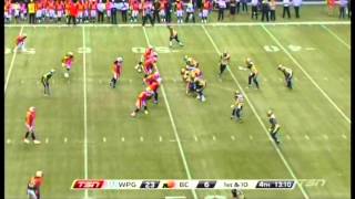 Khreem Smith #94 DE BC Lions 25Jul2014