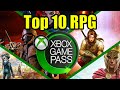 Top 10 Best Xbox Game Pass RPG Games [Role Playing]