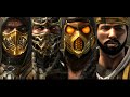 Mortal Kombat X ALL Skins in Intros and Victory Poses MKX MKXL HD 1080p 60 fps