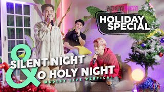 BFORCE “SILENT NIGHT \u0026 O HOLY NIGHT MEDLEY”- VERTICAL PERFORMANCE | HOLIDAY SPECIAL