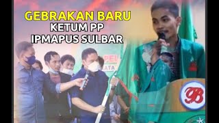 Gebrakan Baru Ketum PP IPMAPUS SULBAR Baru