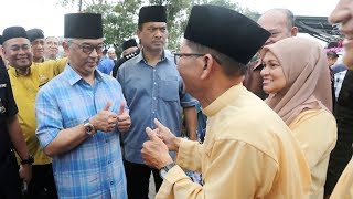 Pasangan pengantin OKU terkejut Al-Sultan Abdullah berkenan menghadiri majlis perkahwinan