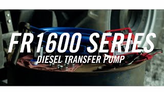 Fill-Rite's FR1600 Series Fuel Transfer Pumps