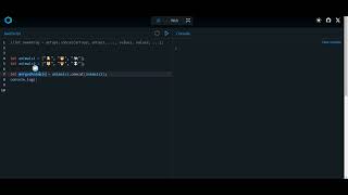 Hw to merge two arrays in javaScript with concat