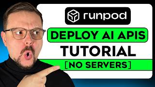 Runpod Tutorial - 2026 | How to Deploy AI APIs Without Servers (Skip DevOps)