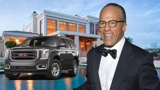 Inside Lester Holt's Mansion | Wife, 2 Children, Age 65, Cars, Net Worth 2024...