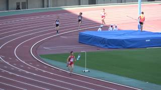 Kansai Corp Championships'17 Women's800m final Mariko TAKEUCHI2:13.86 1st 竹内麻里子