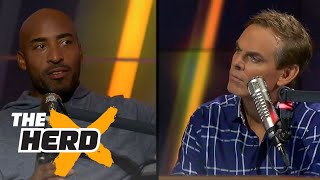 Was Ronde Barber overshadowed by Tiki Barber? | THE HERD