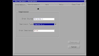 Data compression,decompression Using C Language