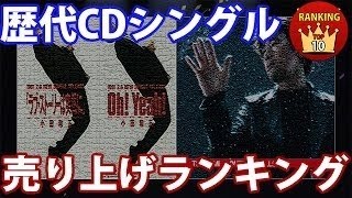 【JPOP】名曲ばかり！歴代CDアルバム売り上げランキングTOP10