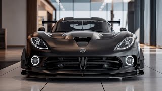 2025 Dodge Viper GTS – The Return of an Icon