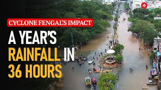 Cyclone Fengal Triggers Record Rainfall In Tamil Nadu And Puducherry, Flood Rescue Ops Underway