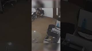 Scaring A Scammer On Cctv