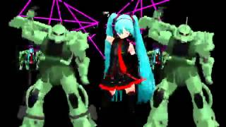 【MMD】ｼｬﾊﾞﾄﾞｩﾋﾞﾀｯﾁﾍｰﾝｼｰﾝ!!【初音ミク】