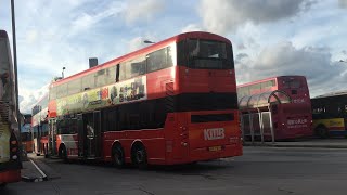 [貼廣的屯廠量產脈搏紅鑽往灣仔] Hong Kong Bus 九龍巴士 KMB 960 屯門建生邨 - 灣仔北 @ U-960 V6B22 WC7411 全程 無剪輯