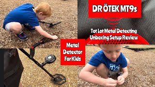DR ÖTEK MT9s Metal Detector For Kids: Kids Metal Detecting & Review 2022