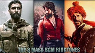ALL TIMES || TOP 3 MASS BGM RINGTONES || DO SUBSCRIBE TO PLAY MUSIC 😄
