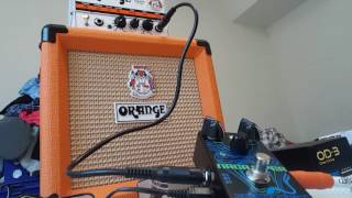 Catalinbread NAGA VIPER Treble Booster test