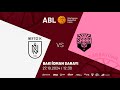 ABL 2024-2025 | NEFTÇİ İK vs SABAH BK | 27.10.2024 | 2-Cİ TUR