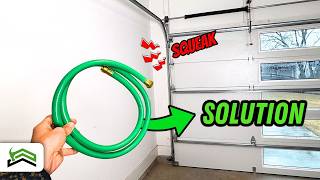 STOP That Annoying Garage Door Squeak in Seconds! (Super Easy DIY)