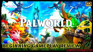 Palworld Gameplay | First Look - Beginning Review