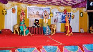 Devaki Nandan kuchipudi Dance for Ramavinodhi vallabha