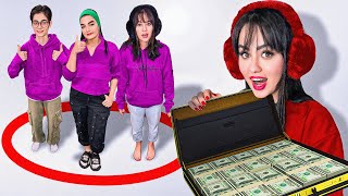 هرکی دیرتر از دایره بیاد بیرون برنده ۳۰۰دلار میشه⭕️💸