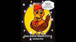 GALINHA MARIJOCA- BOLACHA