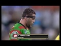 Jaiman Lowe knocks out Brett Delaney - Titans vs Rabbitohs 2007