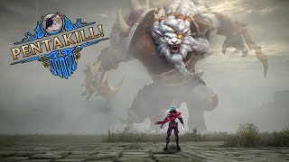 This is The Jungler You Should Be Worried About... (Rengar Pentakill)