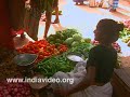 local market village market vegetable kerala livelihood india