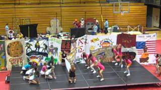 Kappa Phi Omega Lip Sync 2011