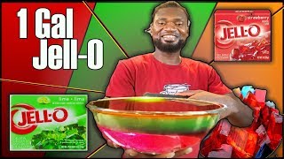 1 Gallon of Jello Challenge (Multiflavor) | Re: Matt Stonie