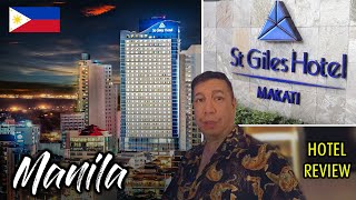 In the heart of Manila | St. Giles Makati Hotel Review 🇵🇭