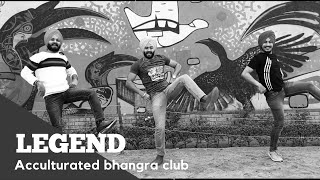 LEGEND | Bhangra | - SIDHU MOOSE WALA (Official Video) | Latest Punjabi Songs 2019