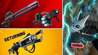 These Crazy Fortnite Leaks Are About to Change Everything! (Godzilla, Zapatron, Leaked Skins)