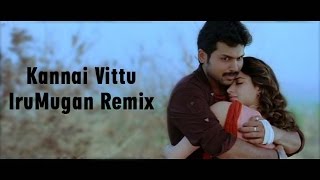 Iru Mugan | Kannai Vittu | Remix Video song | Vikram, Nayanthara | Harris | Karthi, Thammana