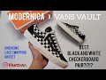 Modernica x Vans Vault Unboxing, Lace swapping, and On Feet.