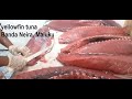 YELLOWFIN TUNA, SALES PROCESS AND DIRTY LOIN TUNA FISHERMEN COMMUNITY BANDA NEIRA, MALUKU.