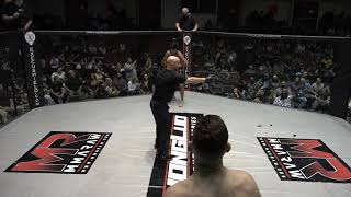 Zhong Luo Cage Fighting Series 01 Christian Gardner vs Georgii Eivas.