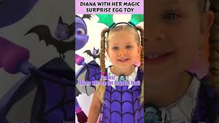 Diana With Her Magic Surprise Egg Toy | Kids Highlights #shorts