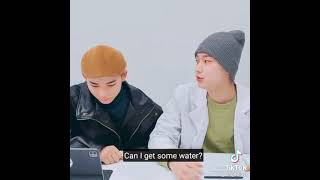 When Ni-Ki accidentally exposed Sunoo #enhypen #niki #sunoo